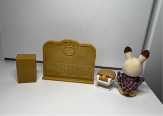 Baño sylvanian families