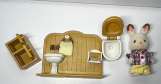 Baño sylvanian families