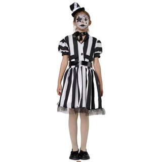 Disfraz de Niña 5-6 años Fantasma Novia Bitelchus