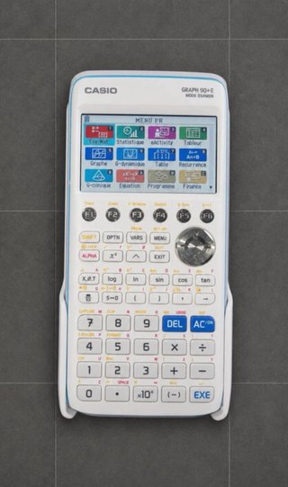 Calculadora Casio GRAPH 90+E Modo Examen