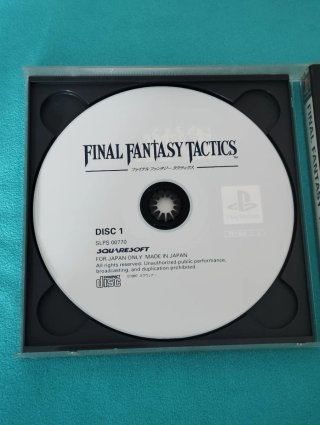 PlayStation 1 gioco NTSC-J: Final Fantasy Tactics