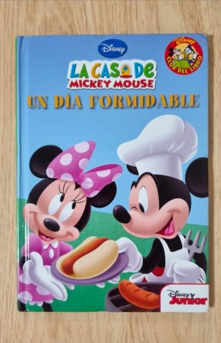 Clásico cuento Disney. Un día formidable. Salvat.