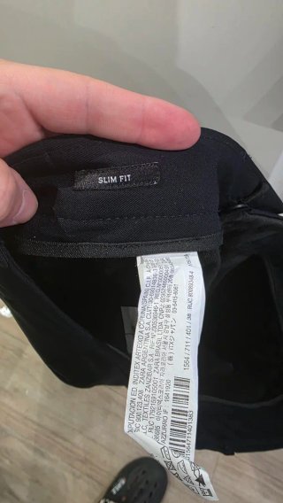 Traje Hombre Zara Americana 46 Pantalón 38