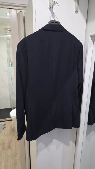 Traje Hombre Zara Americana 46 Pantalón 38