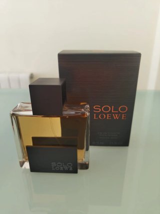Perfume Solo Loewe Eau de Toilette