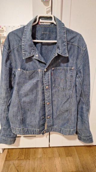 Chaqueta Tejana Levi's Azul Talla M