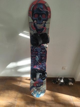 Tabla de Snowboard Airtracks Pro freestyle