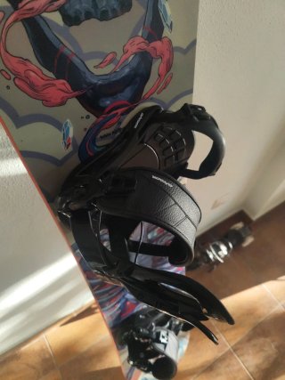 Tabla de Snowboard Airtracks Pro freestyle