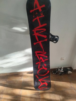 Tabla de Snowboard Airtracks Pro freestyle