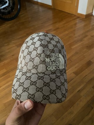 Gorra Gucci x The North Face