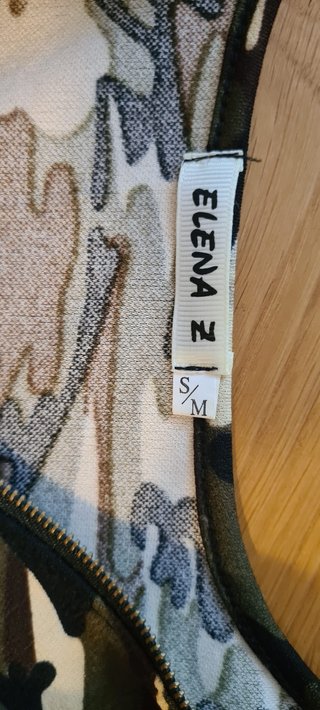 Vestido Camuflaje