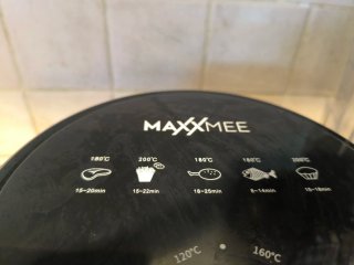 Freidora de aire MAXXMEE