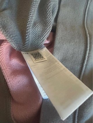 Sudadera Adidas Rosa y Gris Talla M