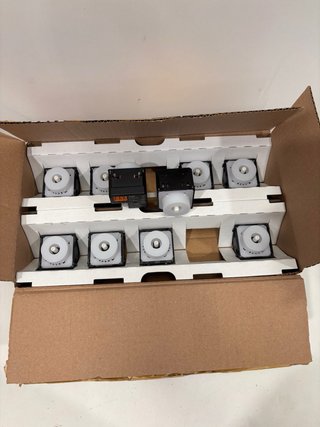 50 Reguladores LED Giratorios Niessen Zenit ABB