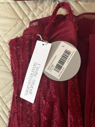 Vestido Largo Lady Pipa Rojo
