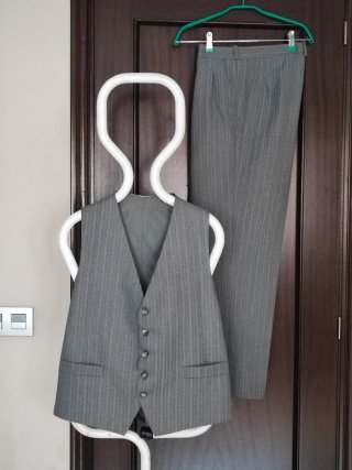 Pantalón y chaleco sastre retro talla 46 y L