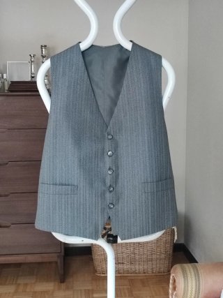 Pantalón y chaleco sastre retro talla 46 y L
