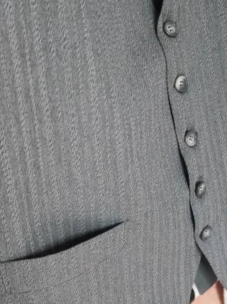Pantalón y chaleco sastre retro talla 46 y L