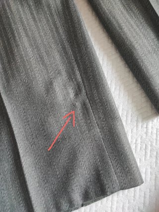 Pantalón y chaleco sastre retro talla 46 y L