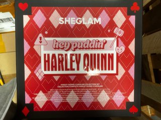 Colección Maquillaje Harley Quinn x SHEGLAM