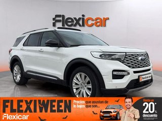 Ford Explorer 3.0 PHEV AWD Platinum