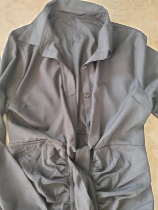 Vestido negro mujer talla L