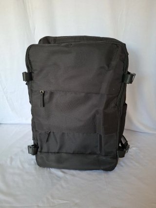 Mochila de viaje cabina negra