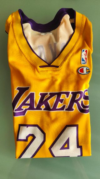 Camiseta Baloncesto Lakers 24 Champion XL