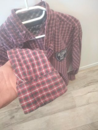 Camisa Tommy Hilfiger Cuadros Talla XL