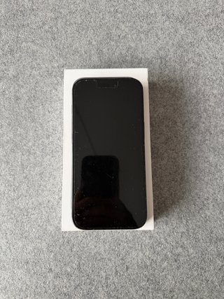 iPhone 15 128GB Negro - Caja Original