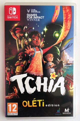Tchia Oléti Edition - Nintendo Switch