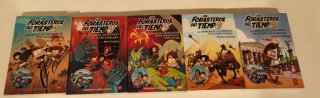 Colección de 5 libros de los Forasteros del Tiempo
