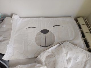 Juego de Funda Nórdica para Cuna Ikea.
