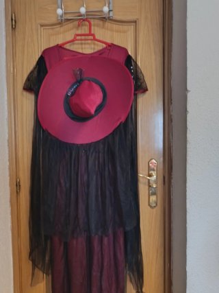 Disfraz Halloween Bruja Talla Única