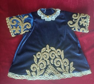 Vestido para Niño Jesús hasta 50 cm