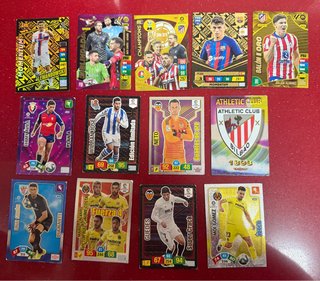 Colección Cartas Fútbol Panini Adrenalyn XL
