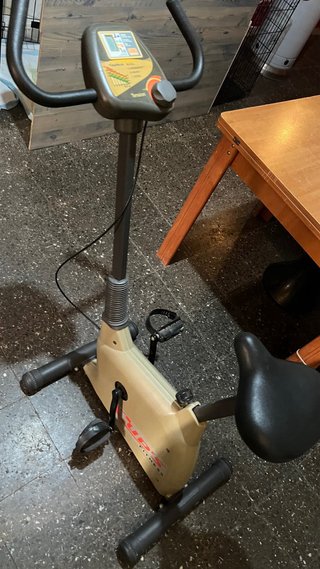 Bicicleta Estática Antigua