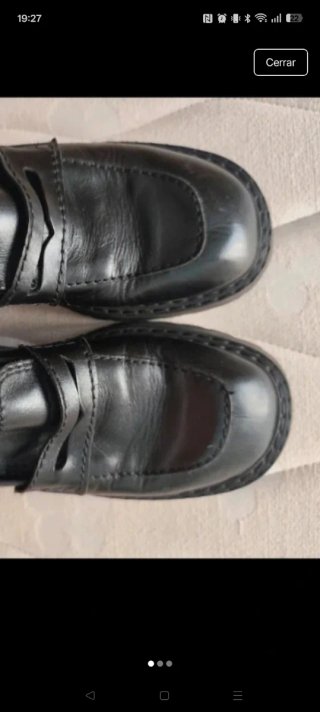 Mocasines Mango con Plataforma 37