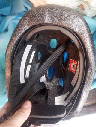 Casco Bicicleta Niño Batman