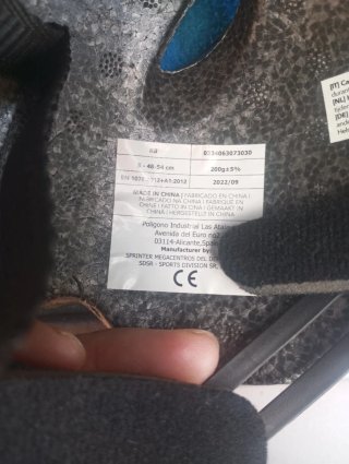 Casco Bicicleta Niño Batman