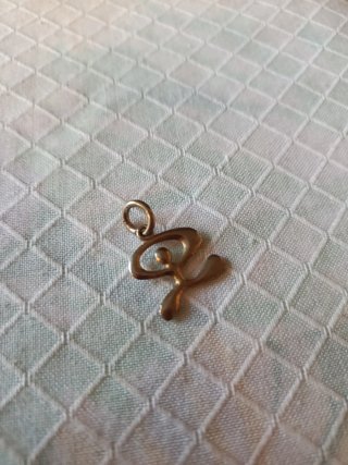 Colgante Bailarina Plata Mojácar