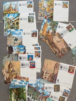 Collezione di Cartoline Postali di Correos