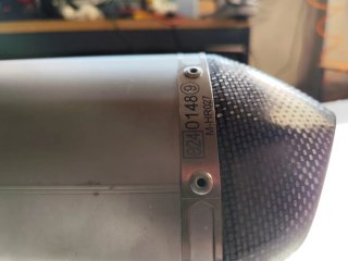 Escape Akrapovic