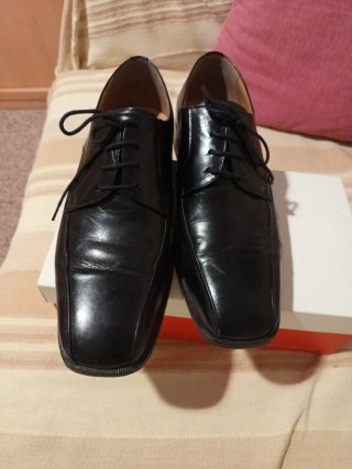 Zapatos de vestir negros