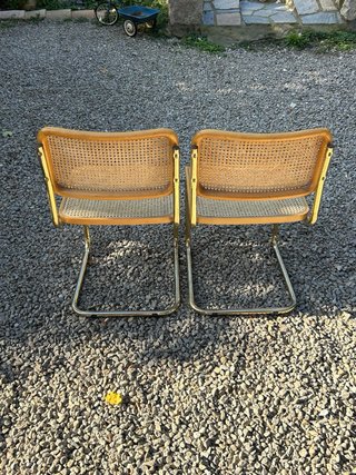 Pareja de Sillas Cesca Vintage