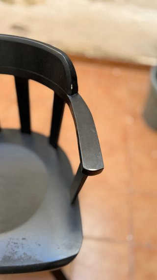 Scrivania e 2 Sedie in Legno