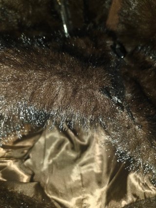 Cazadora de pelo