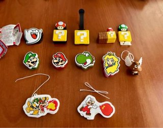 Sorprese Kinder Joy Super Mario 2025 Nintendo