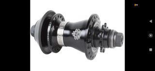 Odyssey Clutch V2 Freecoaster BMX Negro