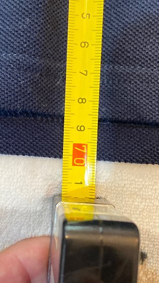 Polo Massimo Dutti Azul
